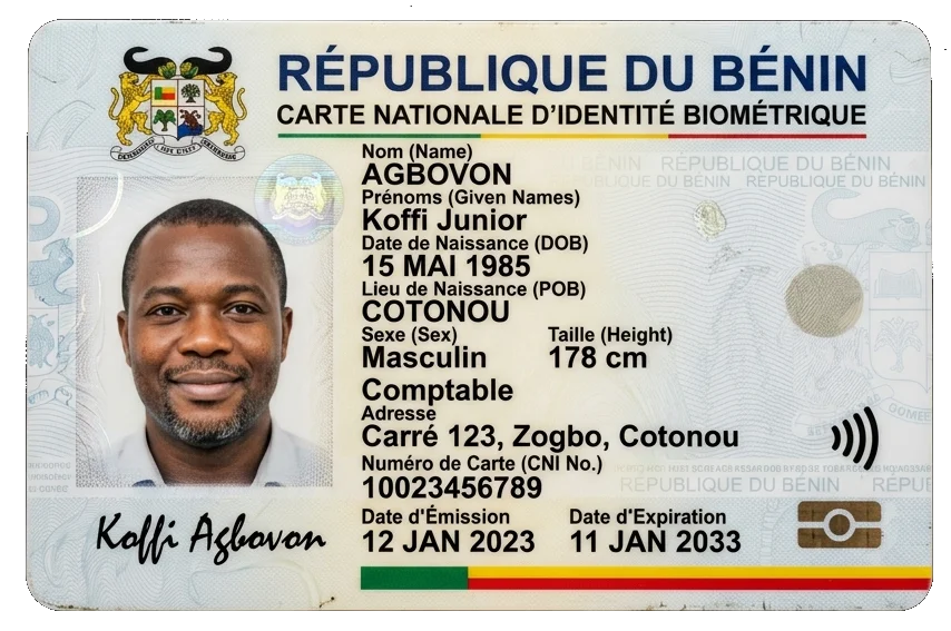 carte biometrique en ligne