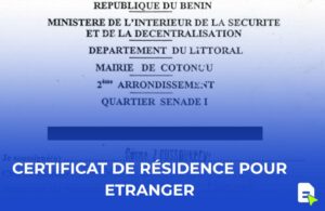 Certificat de résidence (étrangers)