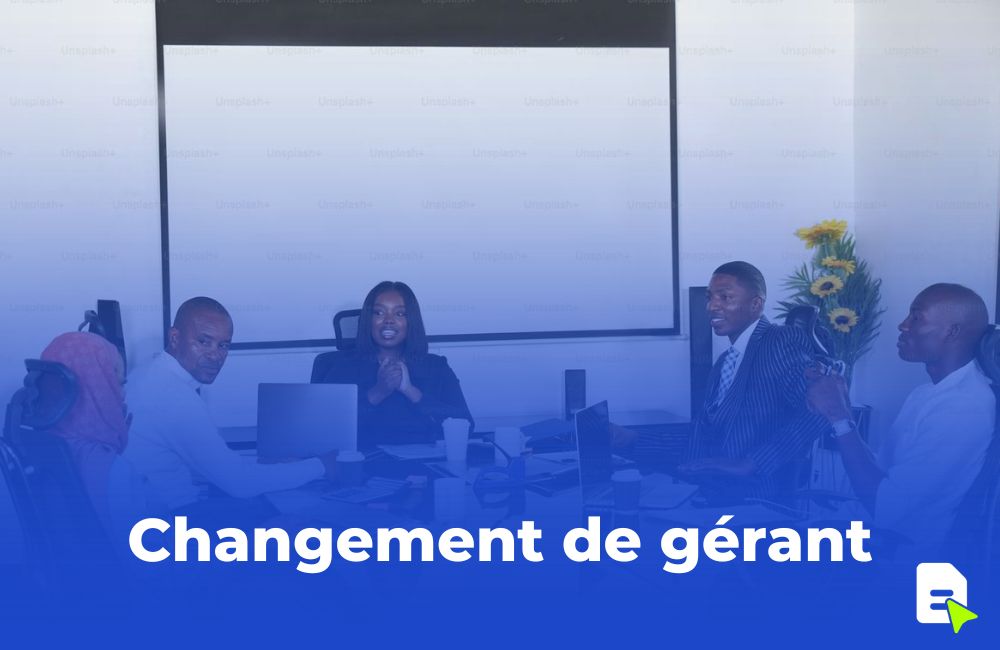 Changement de gérant