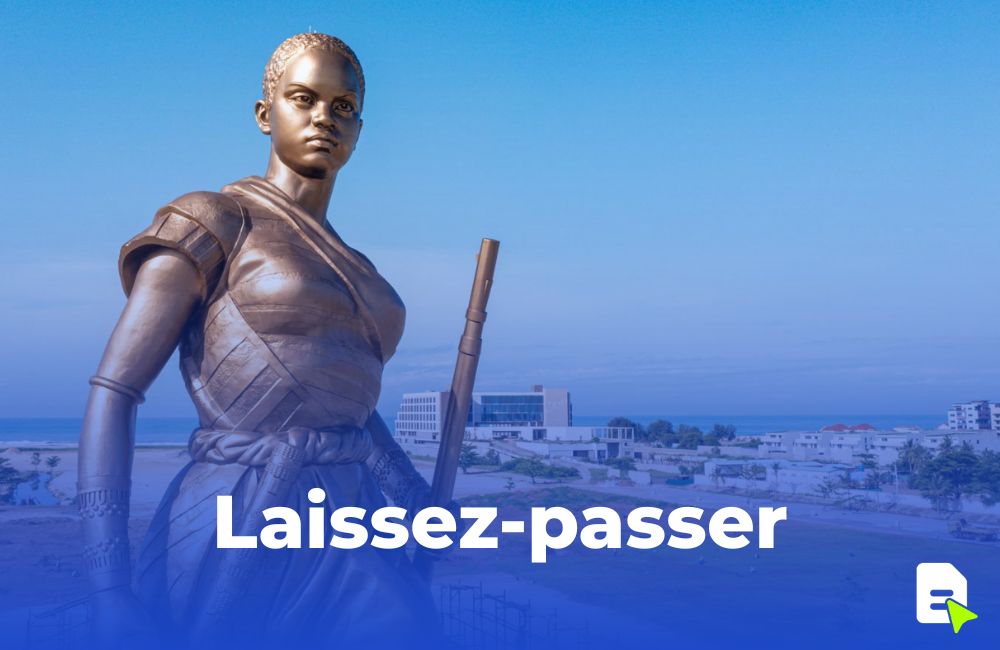 Laissez‑passer en ligne au Bénin