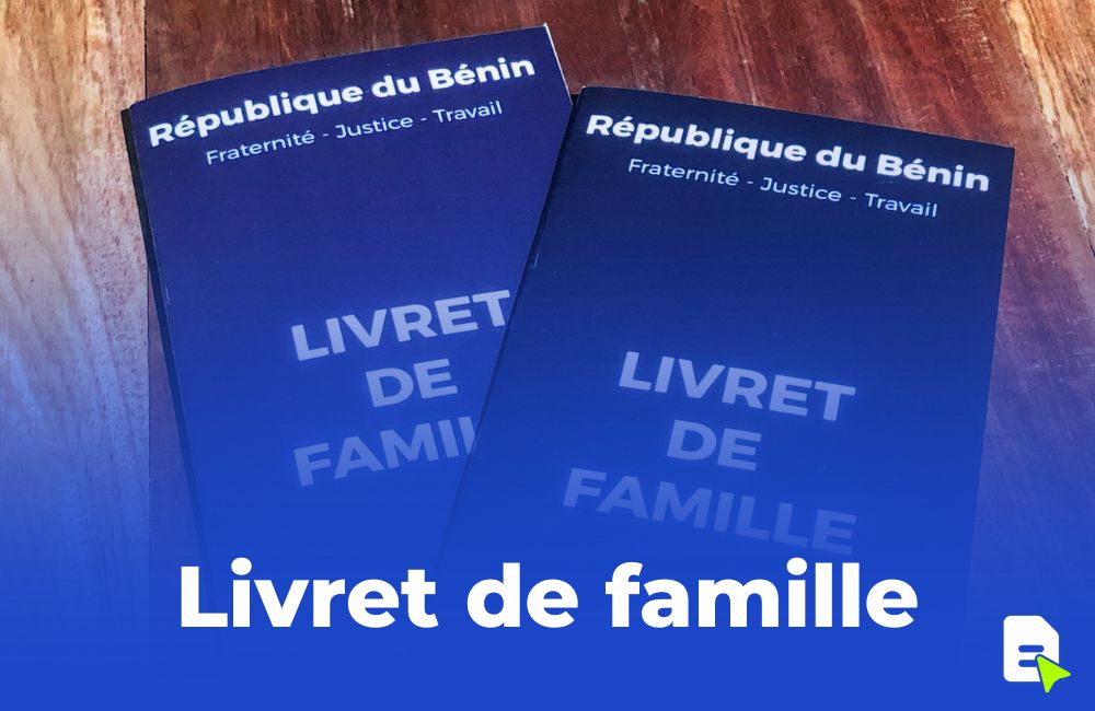 Livret de famille en ligne au Bénin