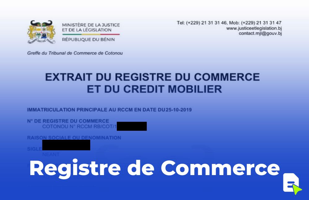 Registre de Commerce