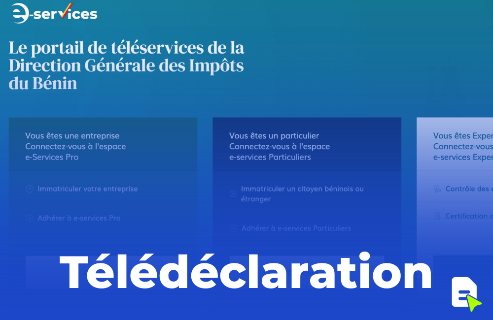 Télédéclaration