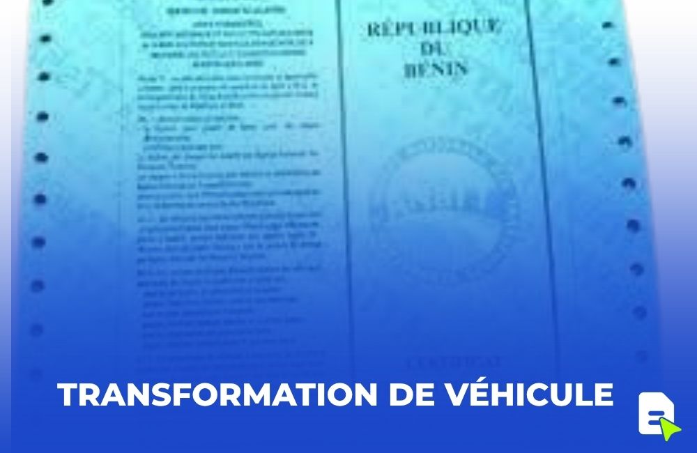 Transformation de véhicule