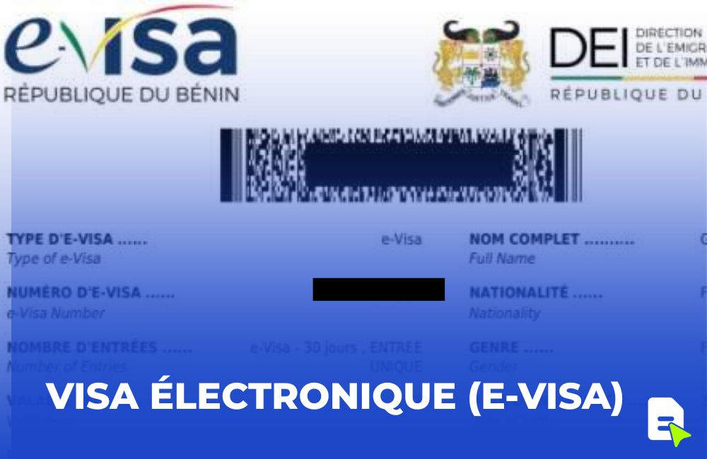Visa électronique (e‑Visa)