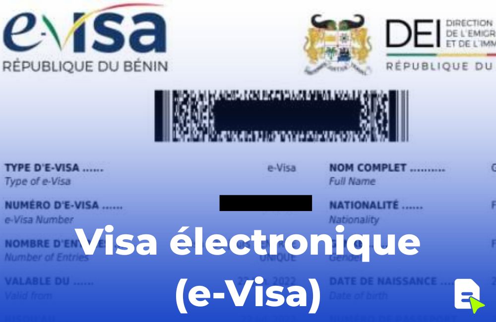 Visa électronique (e‑Visa)