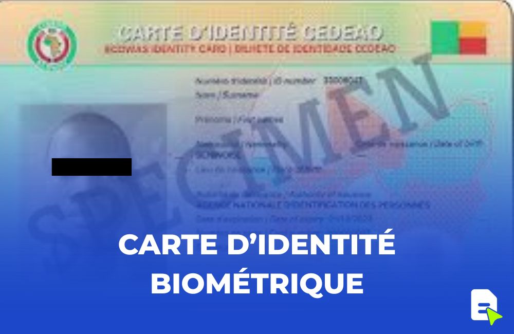 carte d'identité biométrique