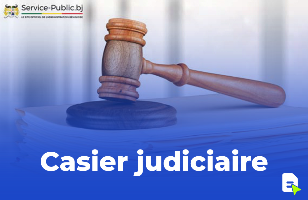 casier judiciaire
