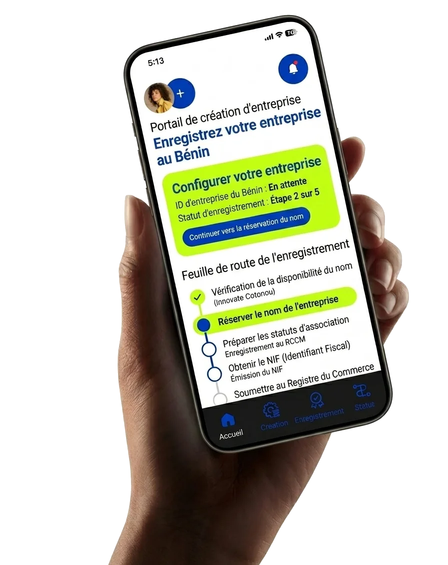 en ligne au benin