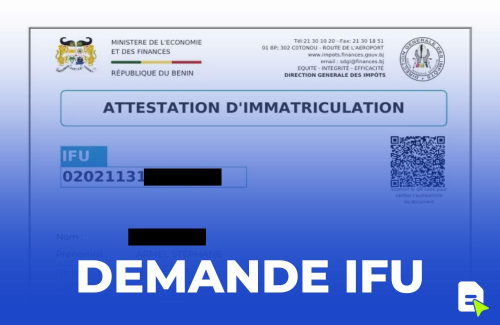 ifu en ligne au benin