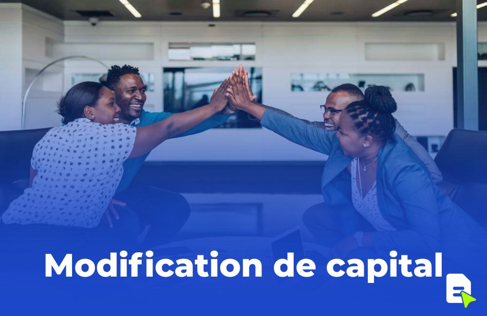 modification du capital