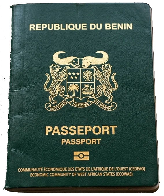 passeport en ligne au benin