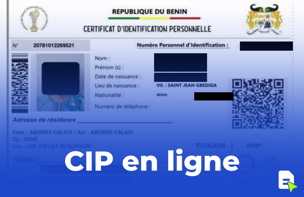 cip en ligne